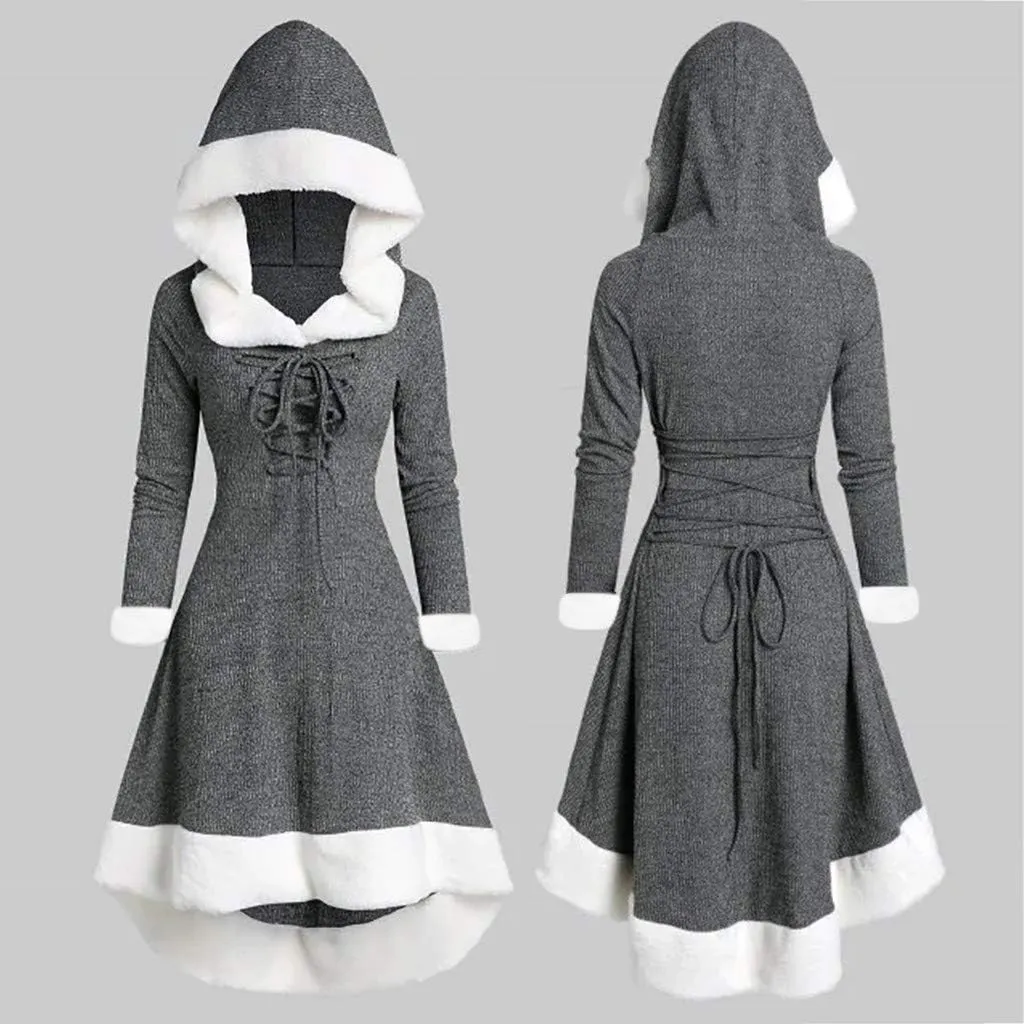 LCMTWX Oversized Hoodies for Women Coat Sweatshirt Hooded Zipper Solid Color Coat Casual Warm Outwear Fleece Sweatshirts Jogg
