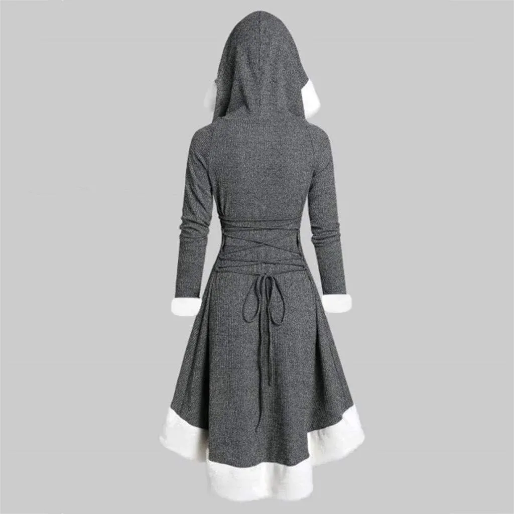 LCMTWX Oversized Hoodies for Women Coat Sweatshirt Hooded Zipper Solid Color Coat Casual Warm Outwear Fleece Sweatshirts Jogg