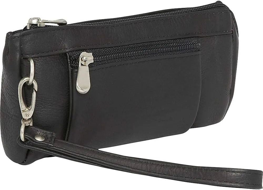 Le Donne Leather Large Wristlet Wallet