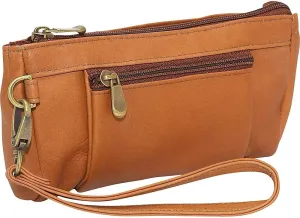 Le Donne Leather Large Wristlet Wallet