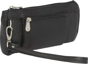 Le Donne Leather Large Wristlet Wallet