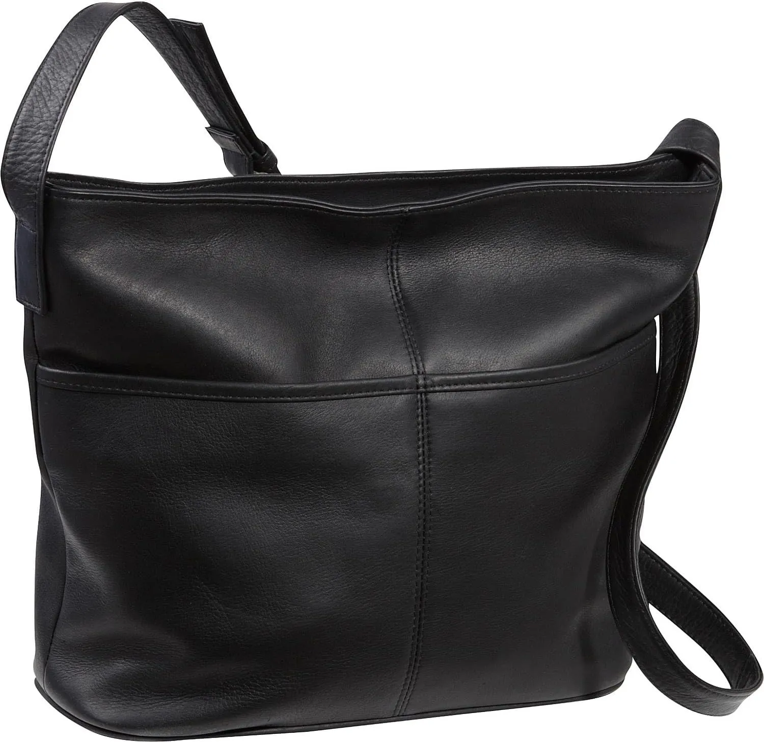 Le Donne Leather Two Slip Pocket, Shoulder Bag