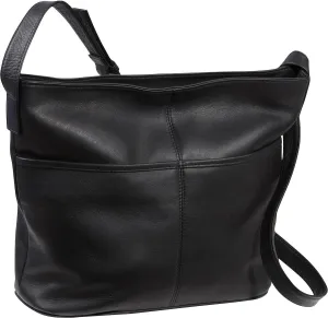 Le Donne Leather Two Slip Pocket, Shoulder Bag