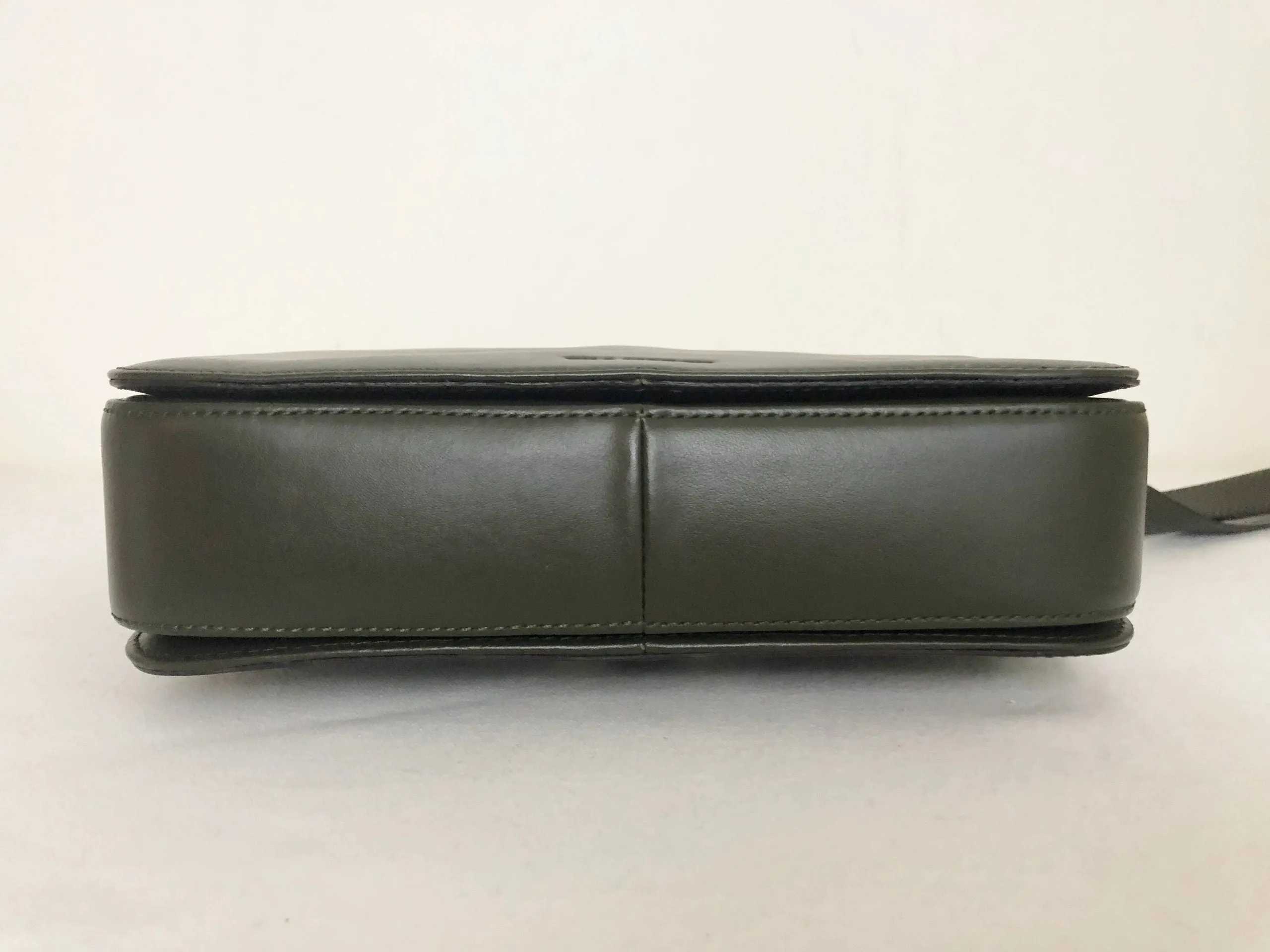 Leather & Canvas Crossbody