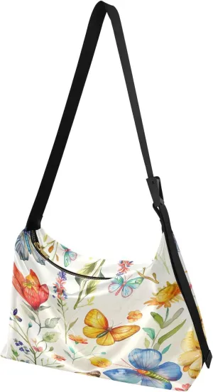 Leather Crossbody Bag for Women,Leather Crossbody Purse Leather Tote Bag Lady Shoulder Bag