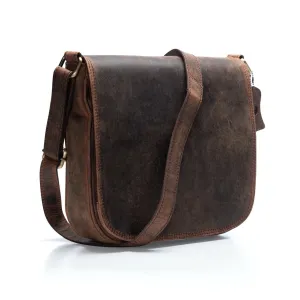 Leather Crossbody Bag - Shanti