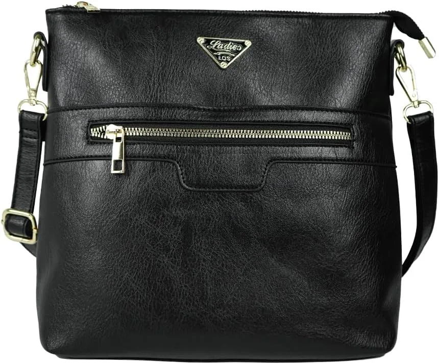 Leather Crossbody Bags for Women Medium Size, Trendy Soft Cross Body Bag for Woman 2024, Women's Crossbody Purses Travel