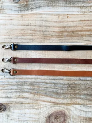Leather Crossbody Strap