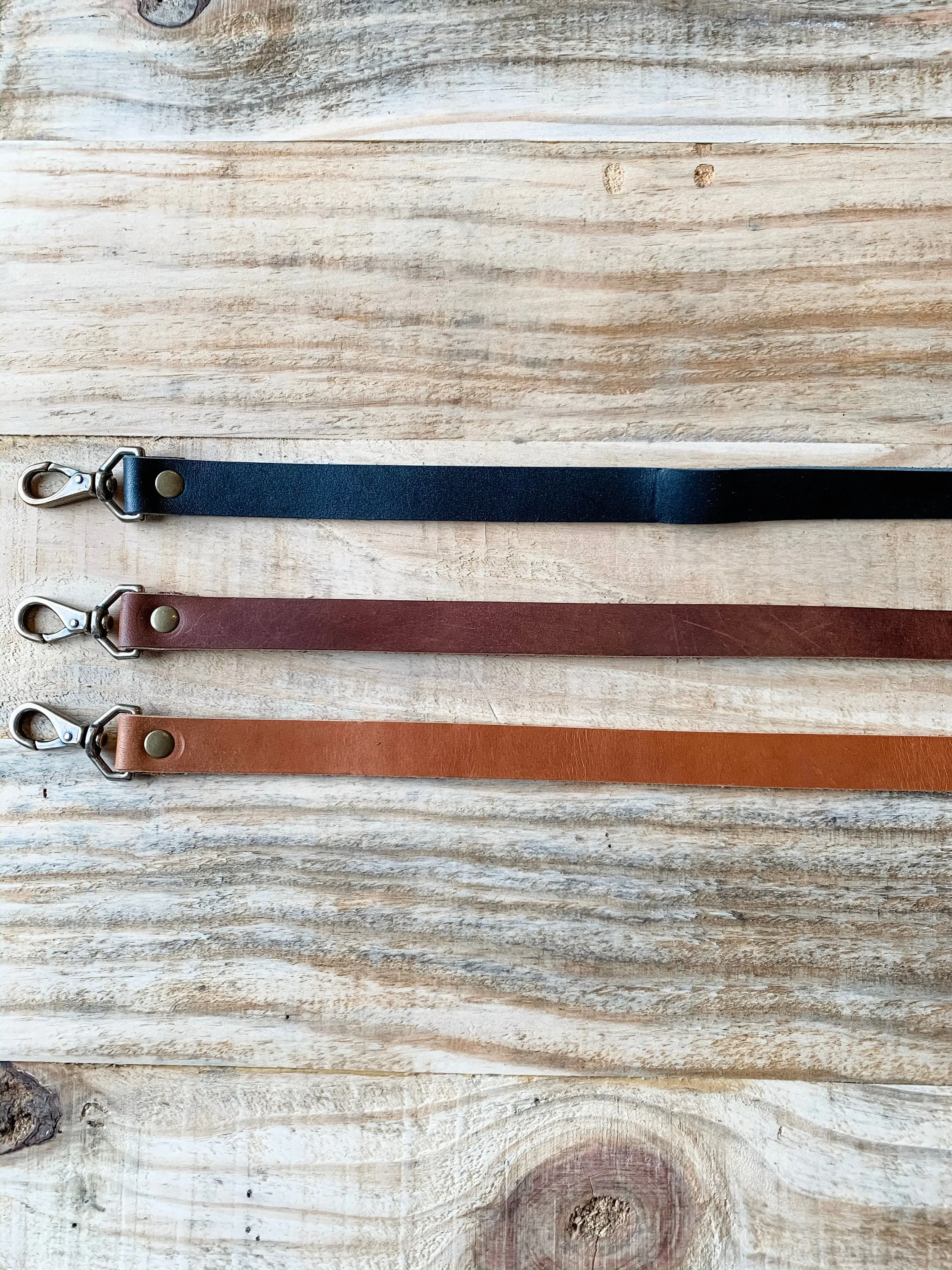Leather Crossbody Strap