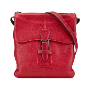 Leather Crossbody