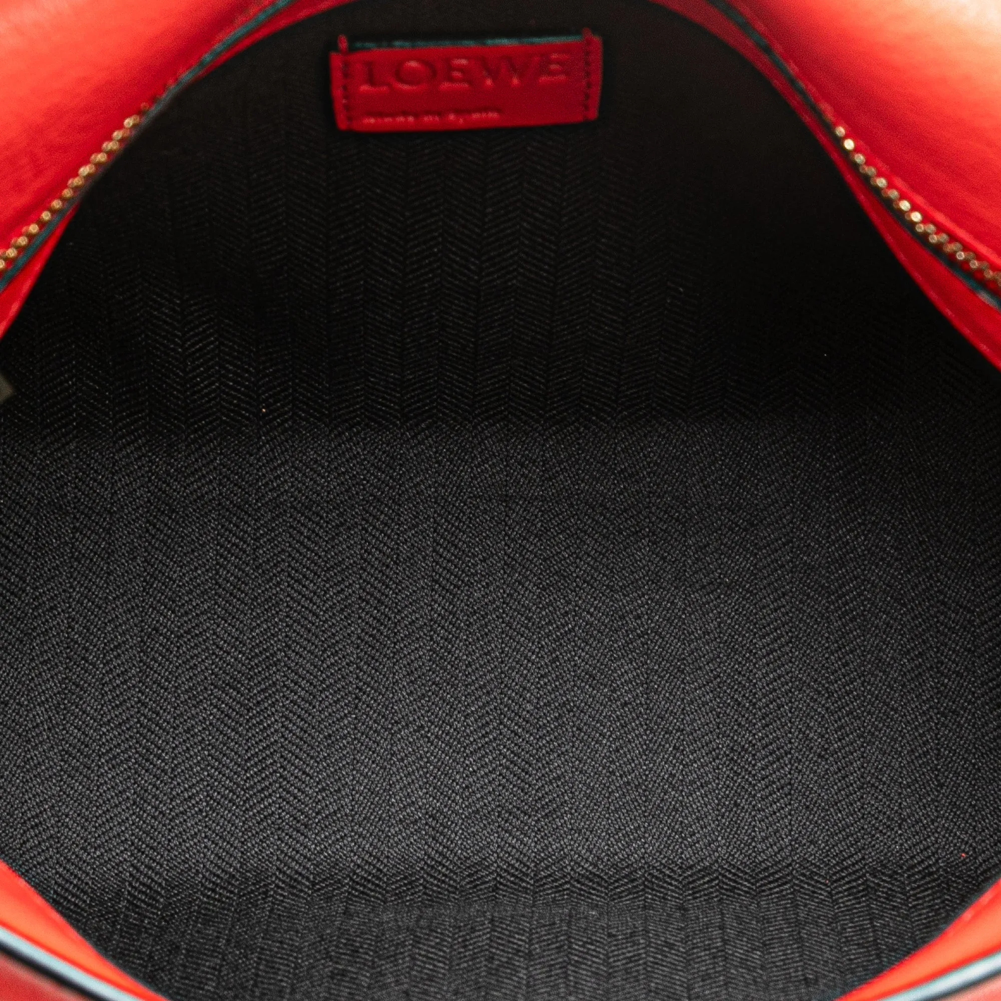 Leather Flamenco Knot Whipstitch Crossbody