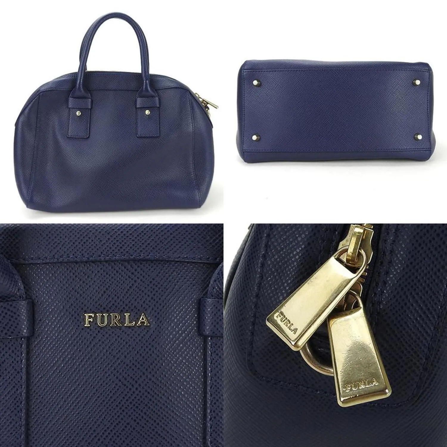 Leather Handbag (Pre-Owned)