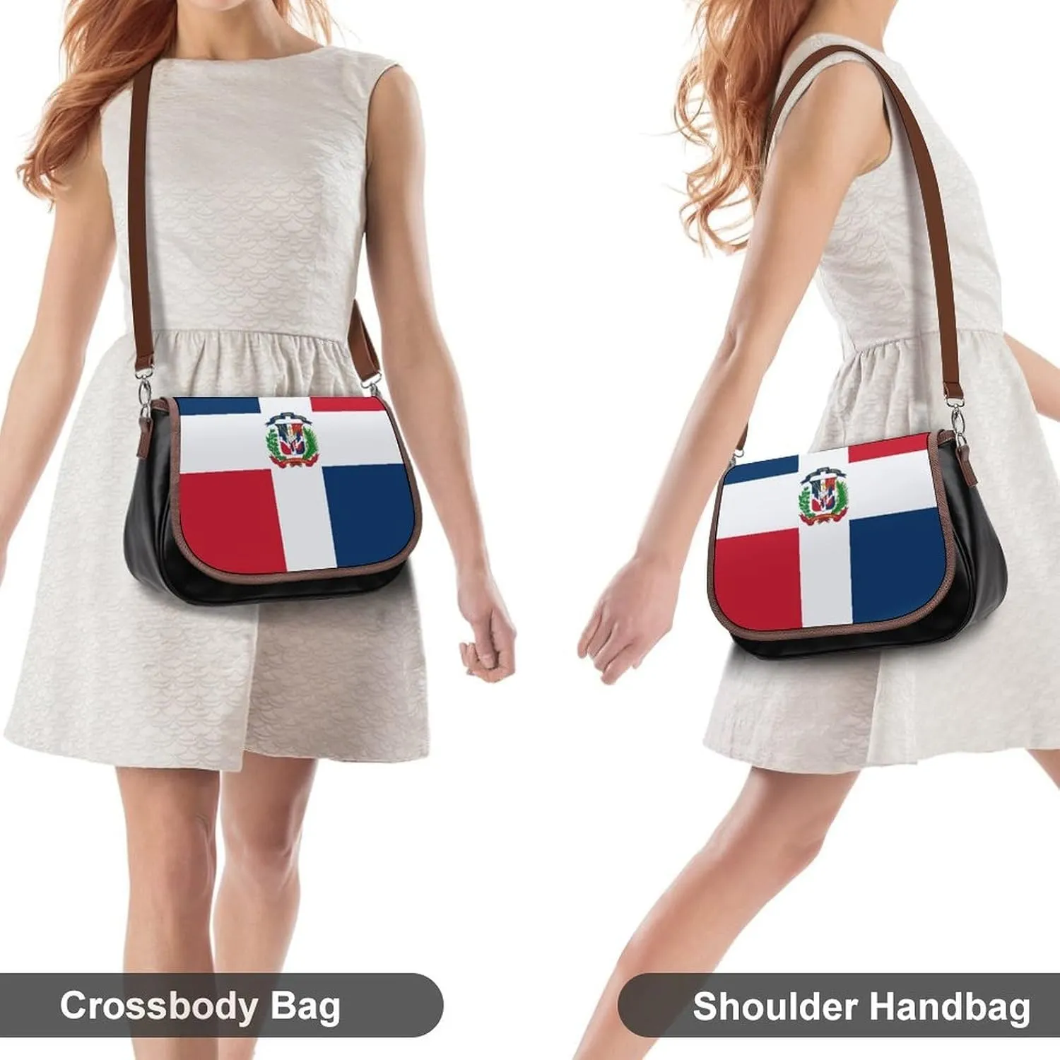 Leather Handbags for Women Crossbody Purses Shoulder Bags