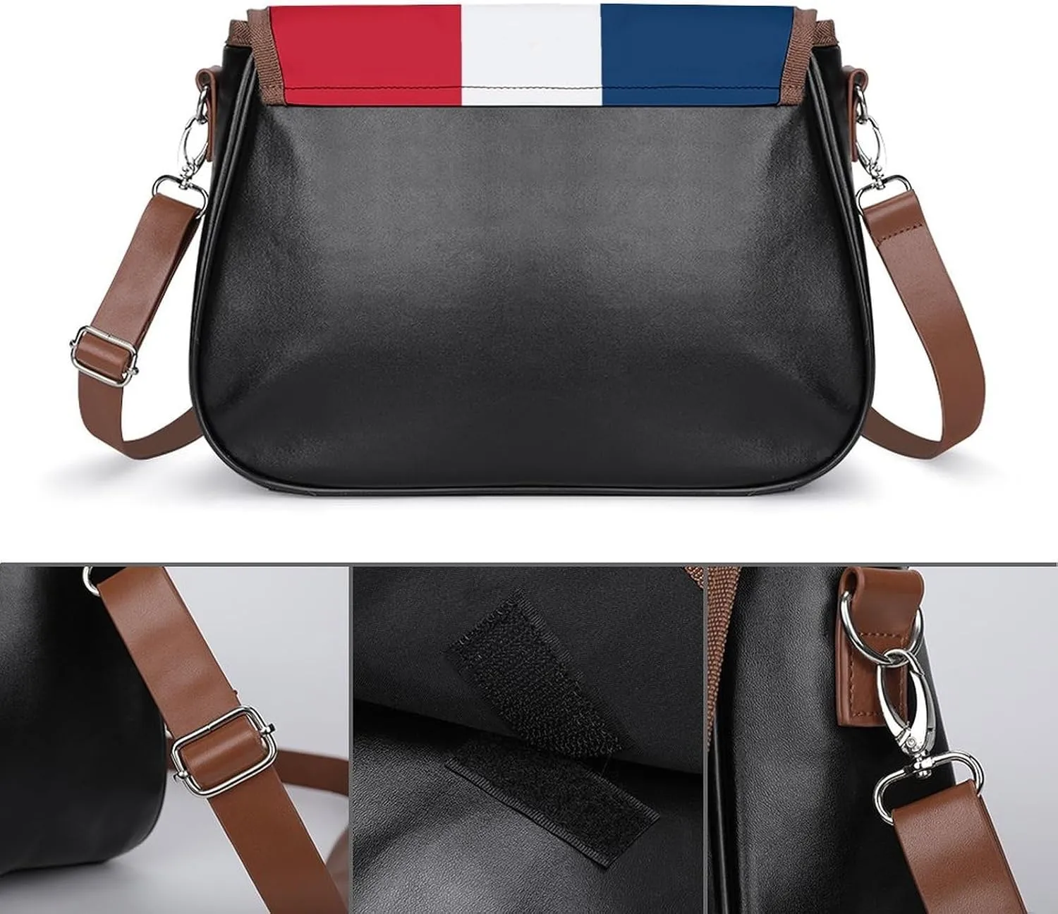 Leather Handbags for Women Crossbody Purses Shoulder Bags
