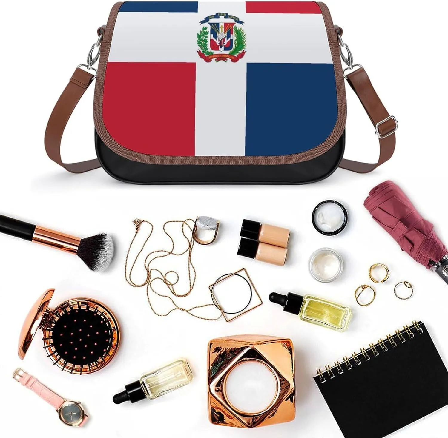 Leather Handbags for Women Crossbody Purses Shoulder Bags