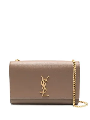 Leather shoulder bag