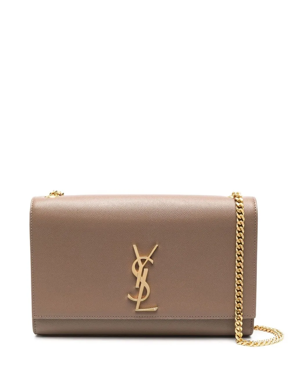 Leather shoulder bag