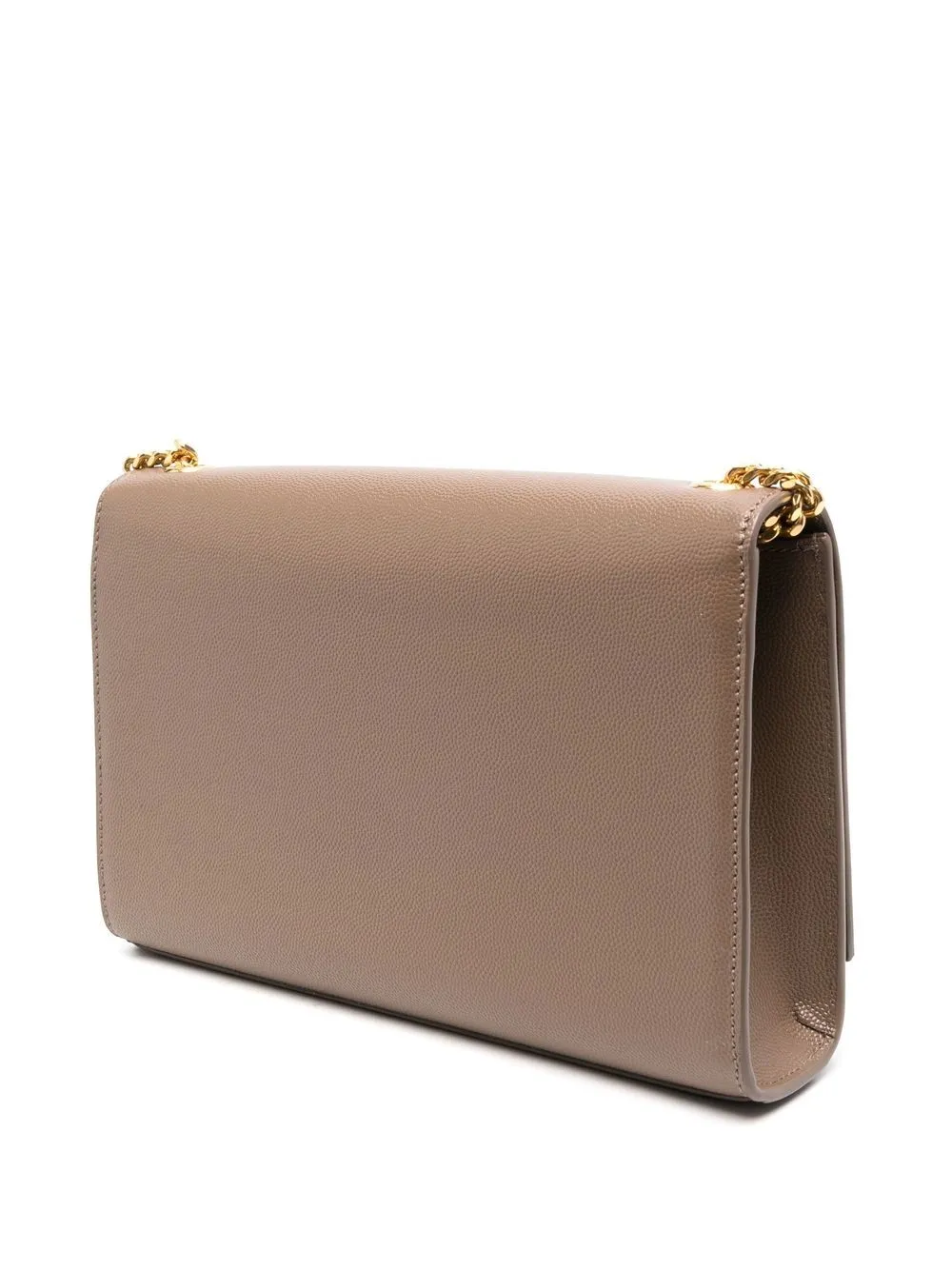 Leather shoulder bag
