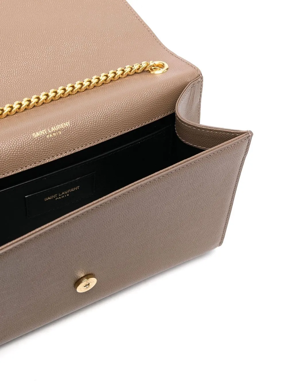 Leather shoulder bag