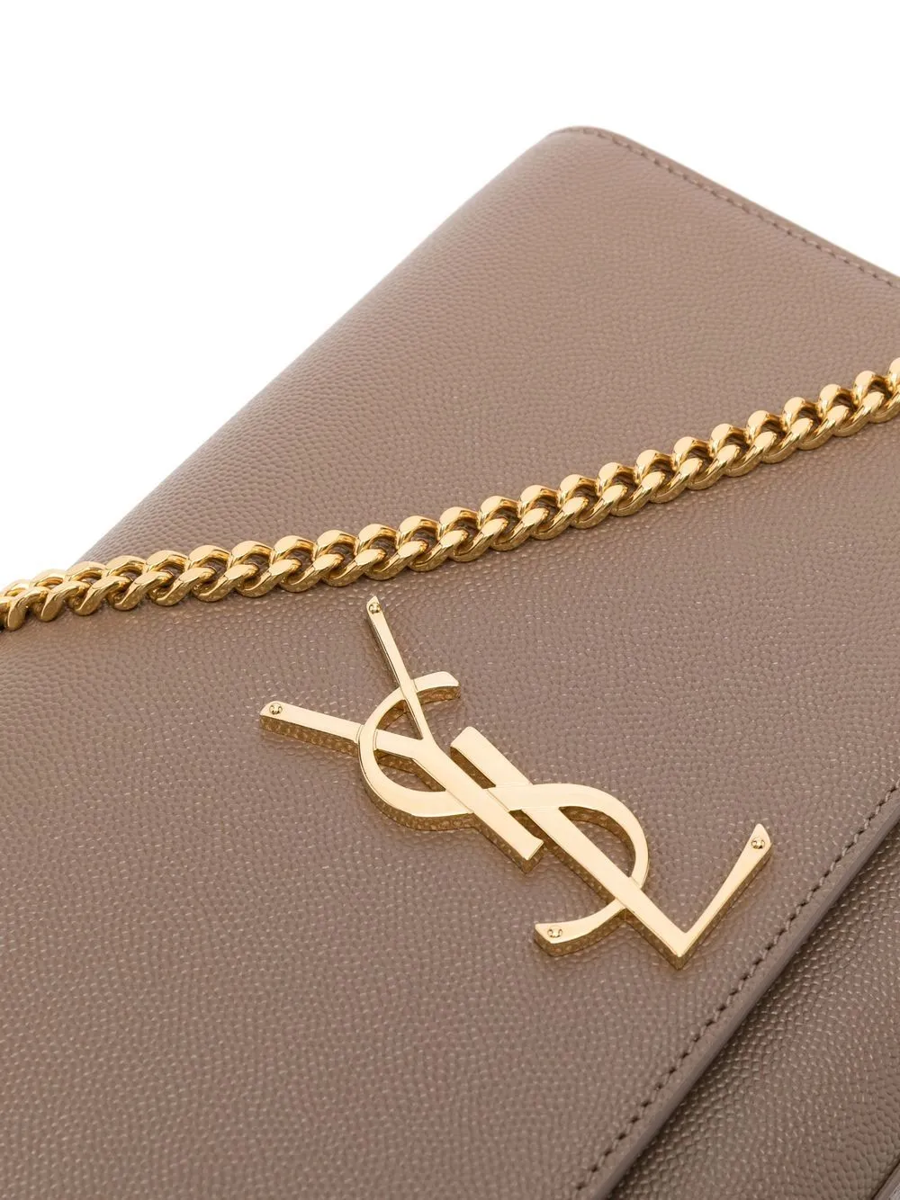 Leather shoulder bag