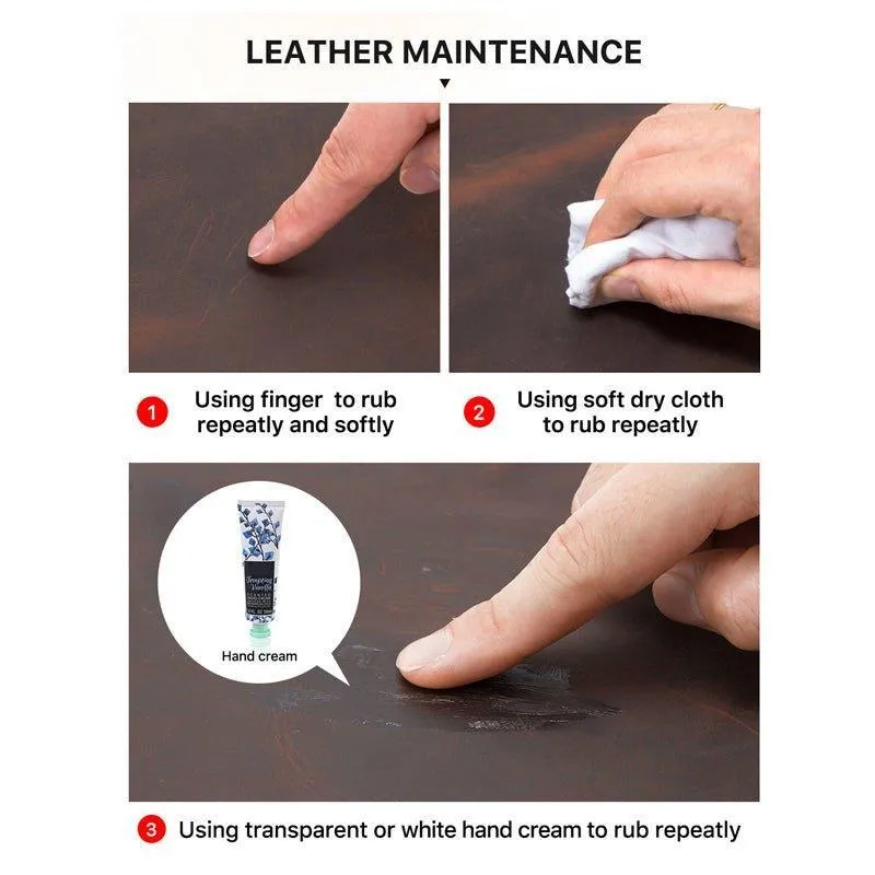 Leather Small Sling Bag for Men