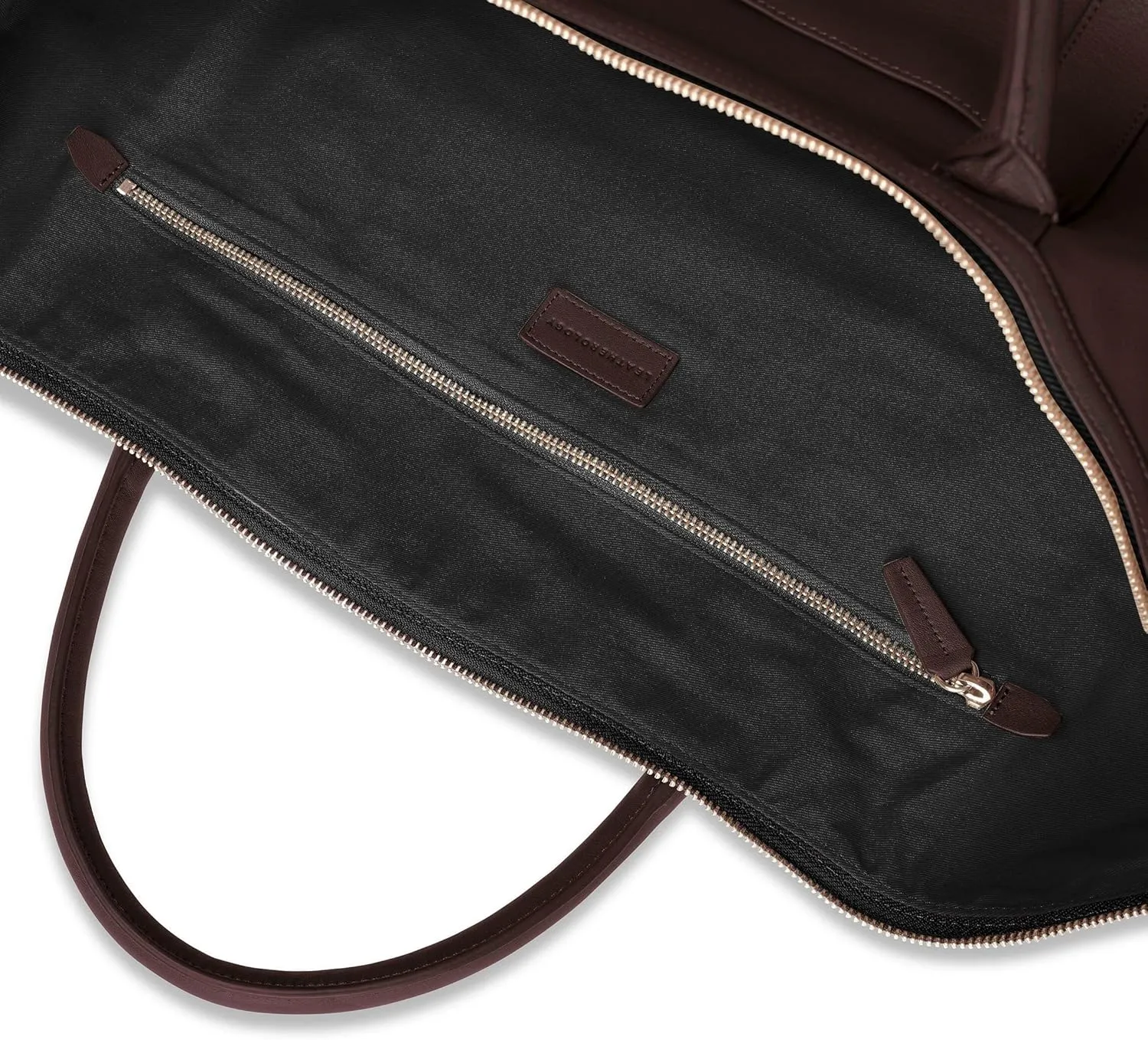 Leatherology Brown Leatherology Kessler Large Duffle - Spacious design with exterior pocket, large zippered interior pocket, and 2 open interior pockets