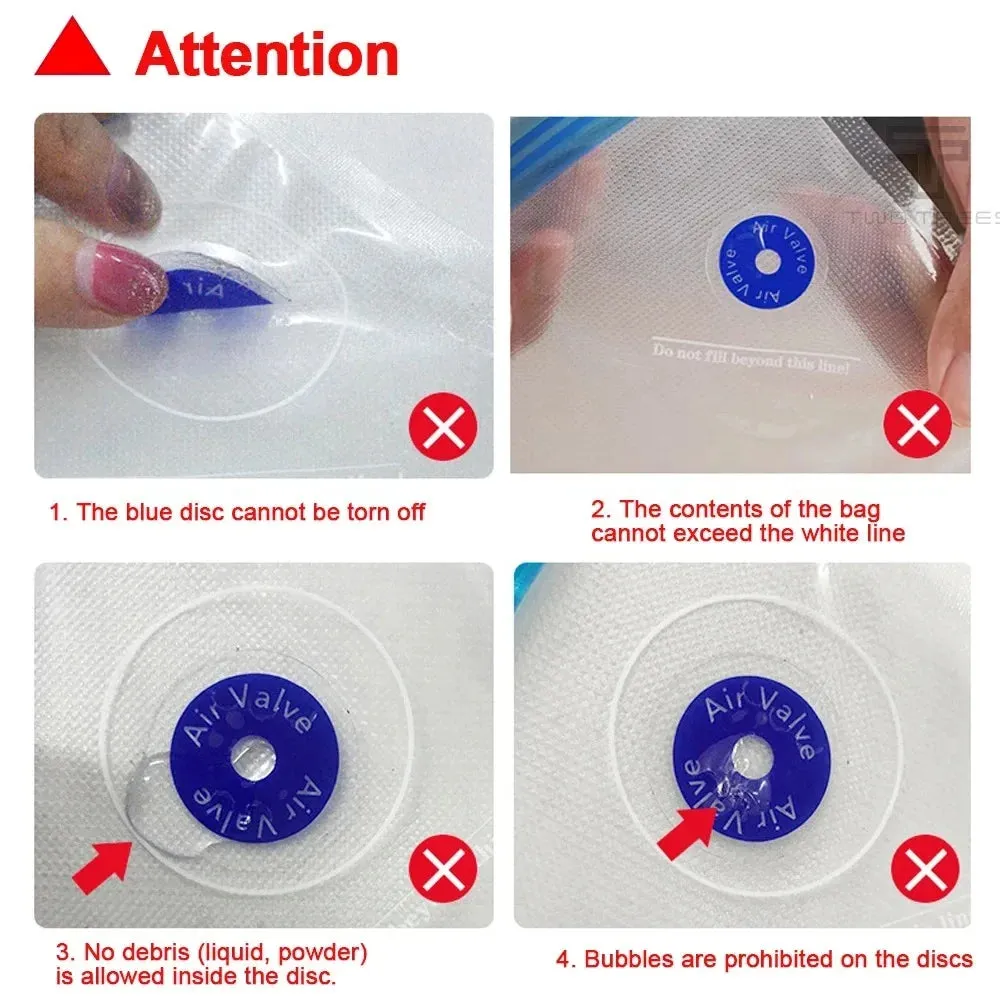 LEMEENQ USB Rechargeable Electric Air Pump for Vacuum Sealed Food Bag Household Food Vacuum Compression Bag Reusable Storage Bag