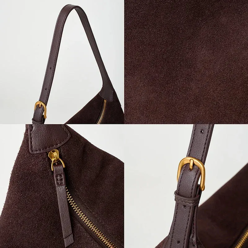 Lena | Vintage-inspired Velvet Crossbody Sling Handbag