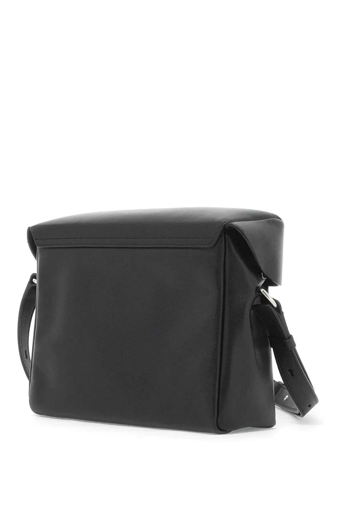 lid crossbody bag