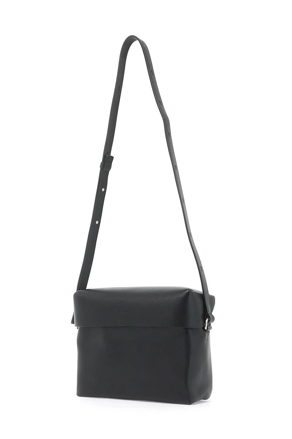 lid crossbody bag
