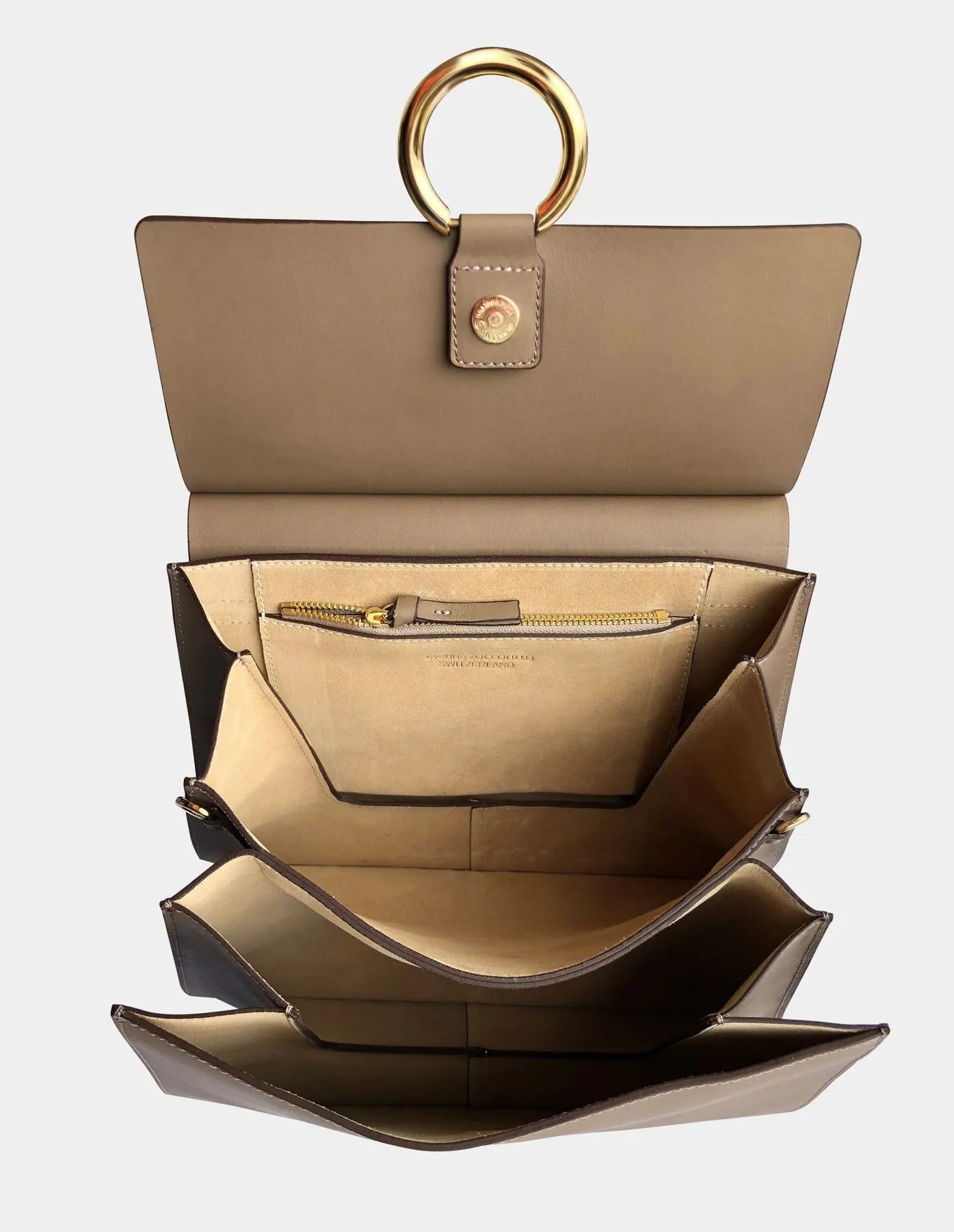 Lilly Crossbody Bag Camel Brown