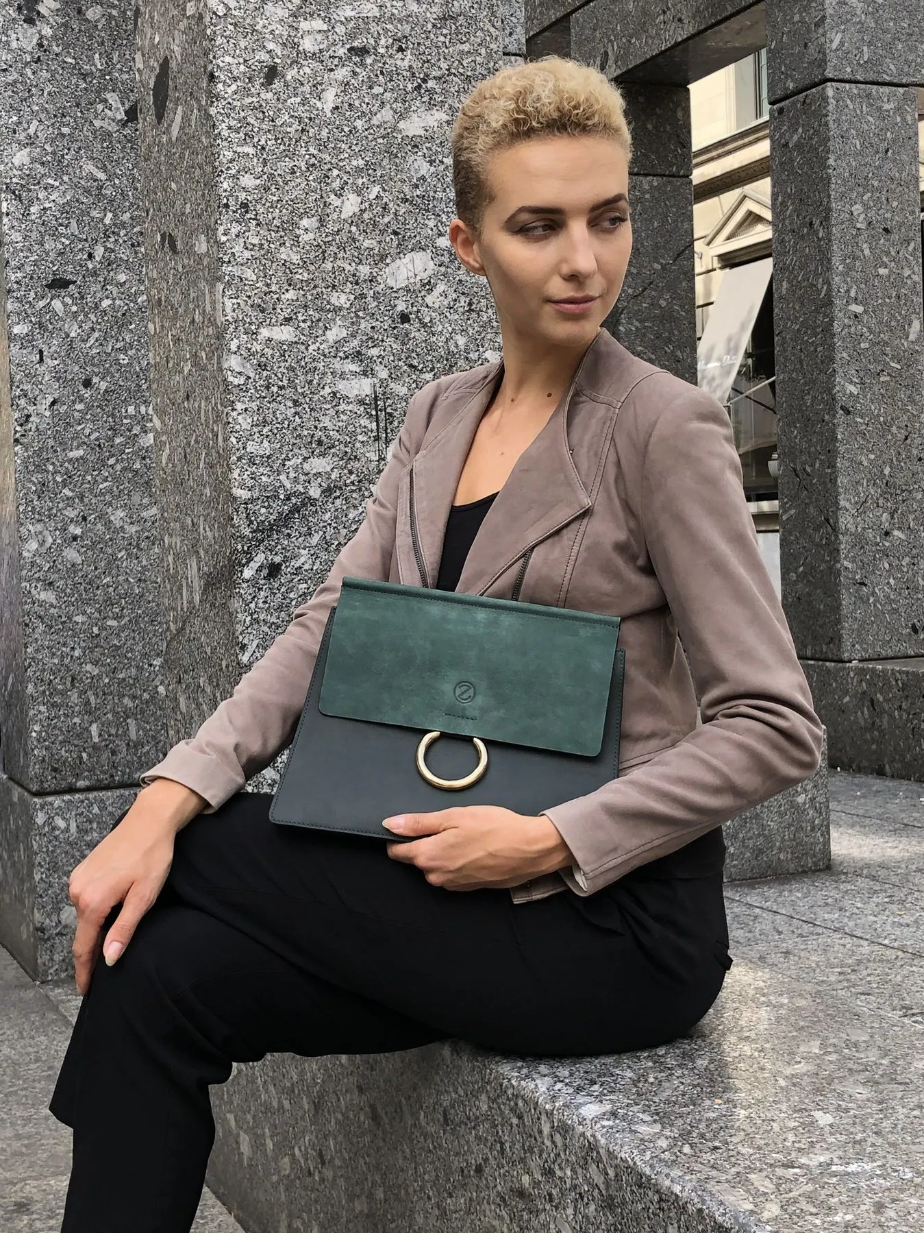 Lilly Crossbody Bag Camel Brown