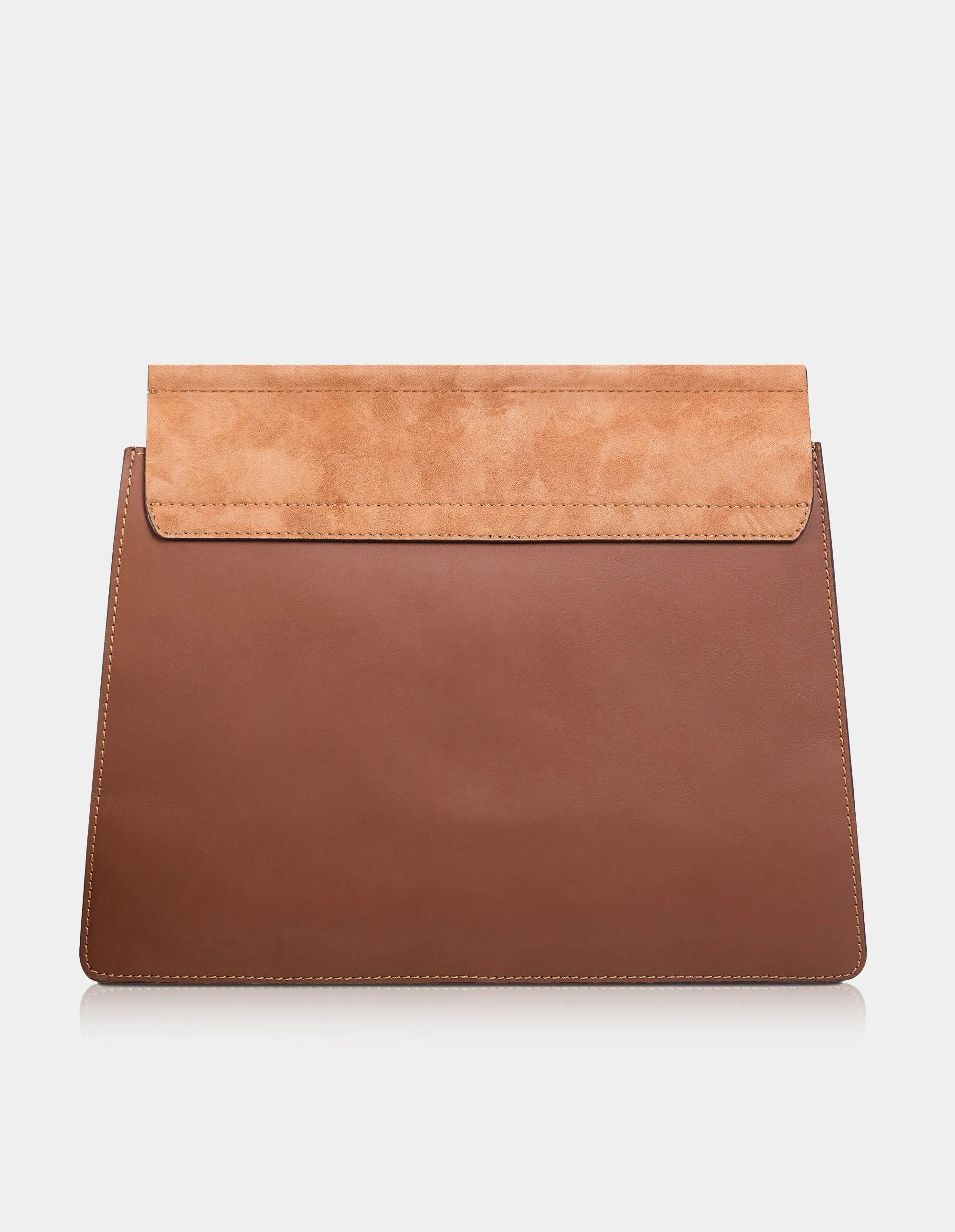Lilly Crossbody Bag Camel Brown
