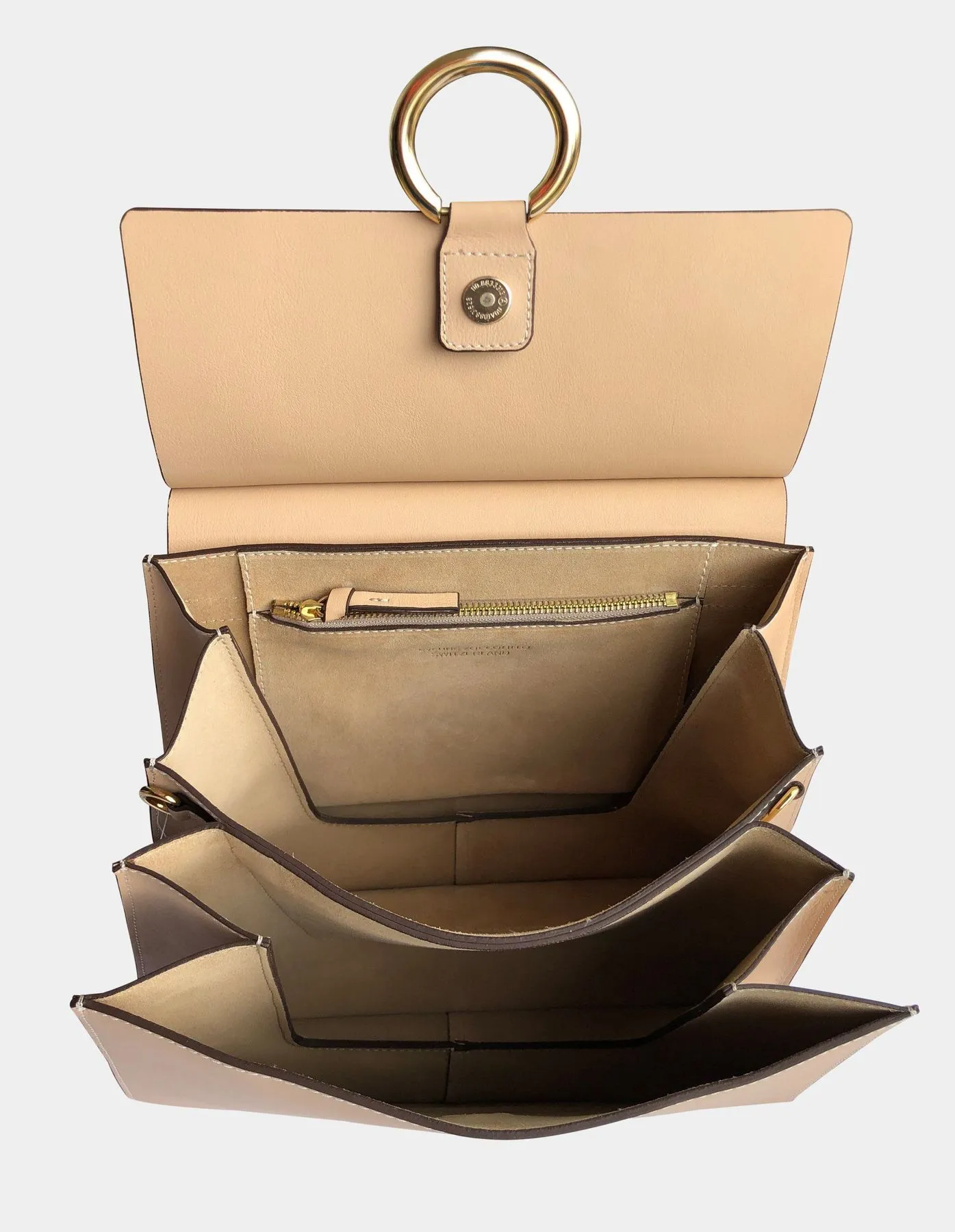Lilly Crossbody Bag Camel Brown