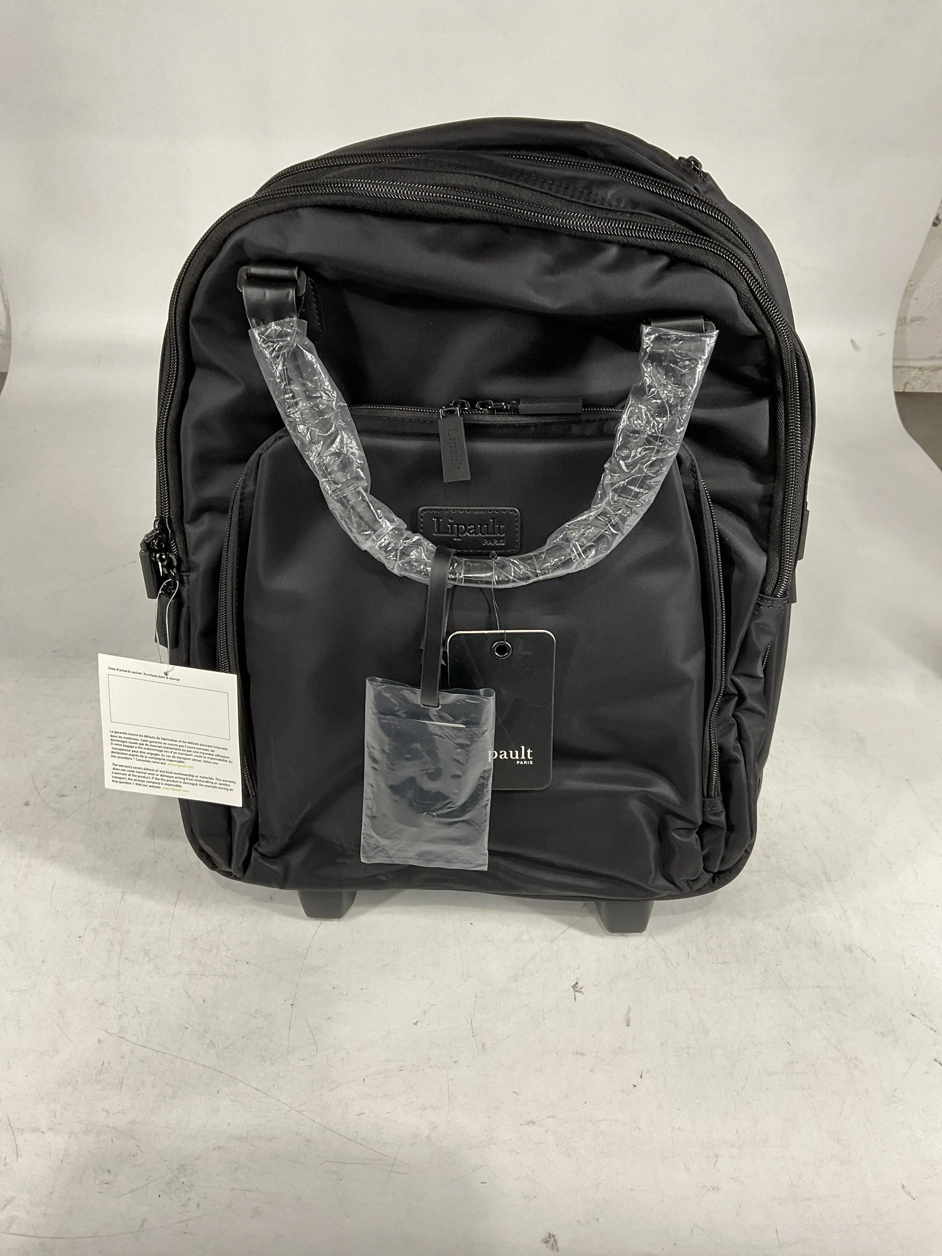 Lipault Paris Wheeled 19 Inch Tote U1
