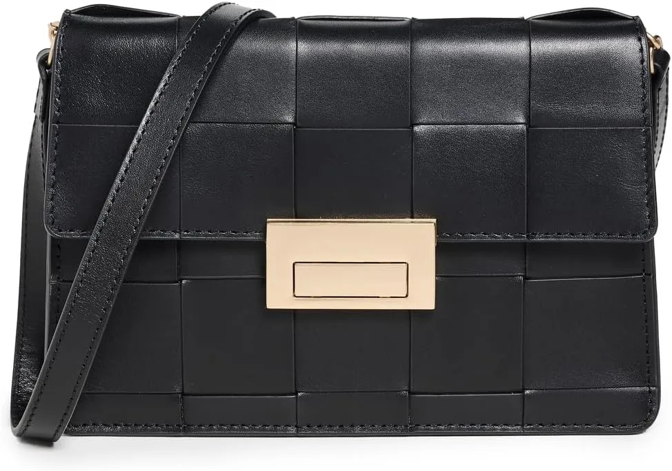 Loeffler Randall Women's Delphine Leather Clutch