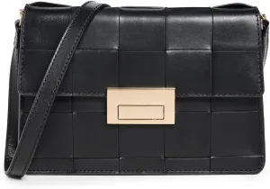 Loeffler Randall Women's Delphine Leather Clutch