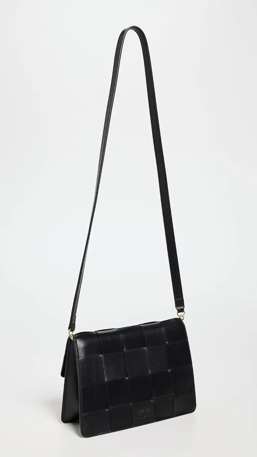 Loeffler Randall Women's Delphine Leather Clutch