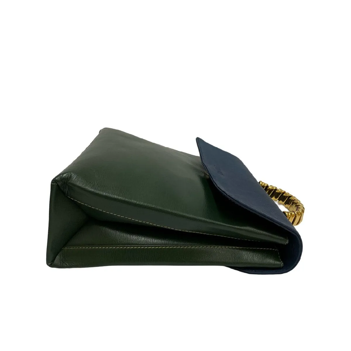 Loewe  Shoulder Bag Green Leather