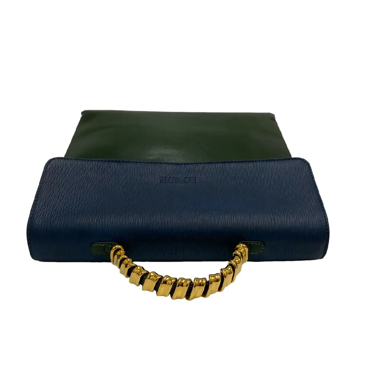 Loewe  Shoulder Bag Green Leather