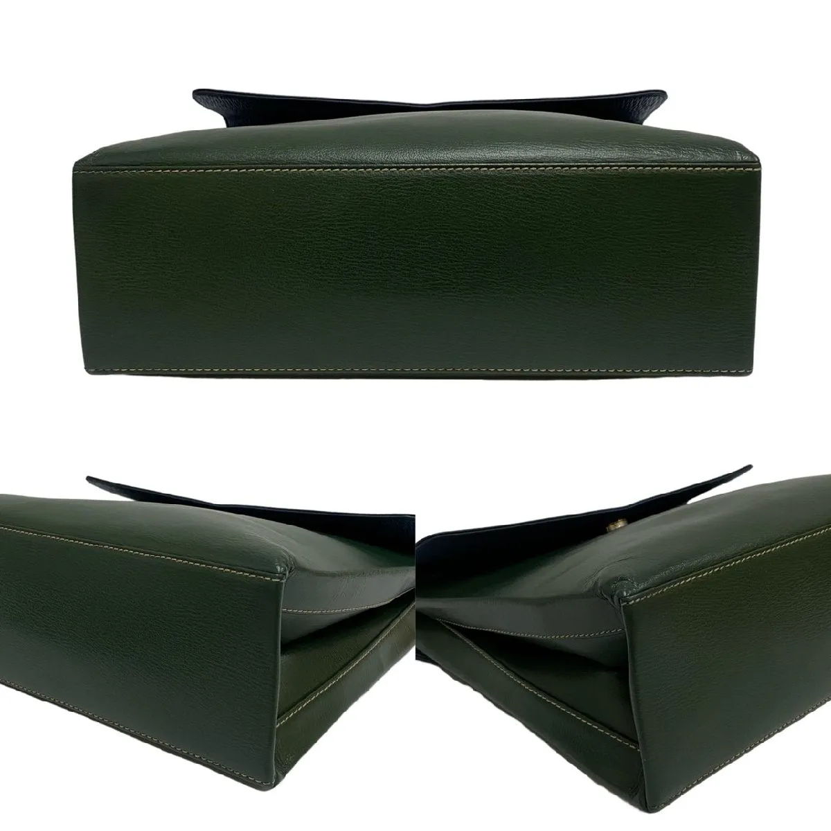 Loewe  Shoulder Bag Green Leather