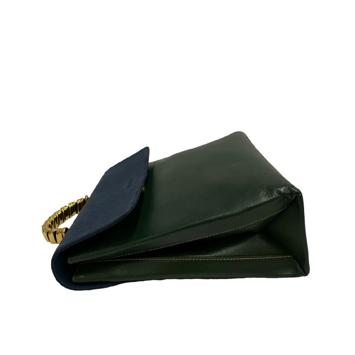 Loewe  Shoulder Bag Green Leather