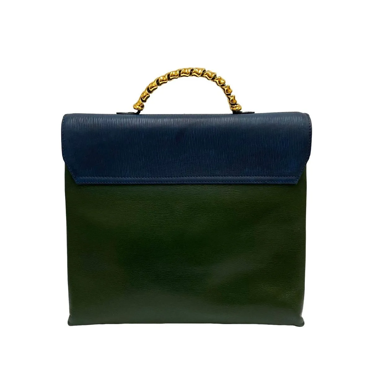 Loewe  Shoulder Bag Green Leather