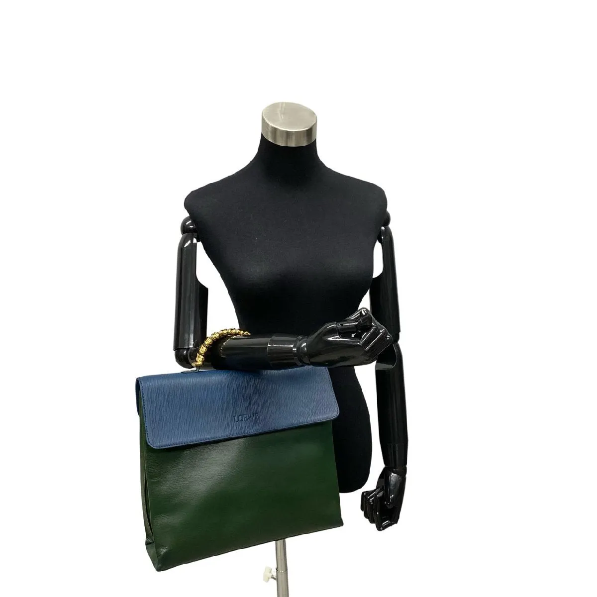 Loewe  Shoulder Bag Green Leather