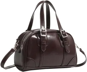 Lolita Purse Black Antique Purses for Women Crossbody Gothic Baguette Bag Retro