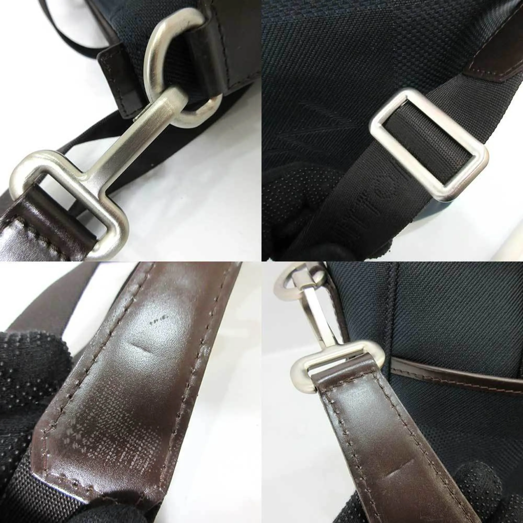 LOUIS VUITTON Bag Jongleur Blue Ocean Navy Tote Shoulder Crossbody 2way Men's Damierjean N48089 LOUISVUITTON