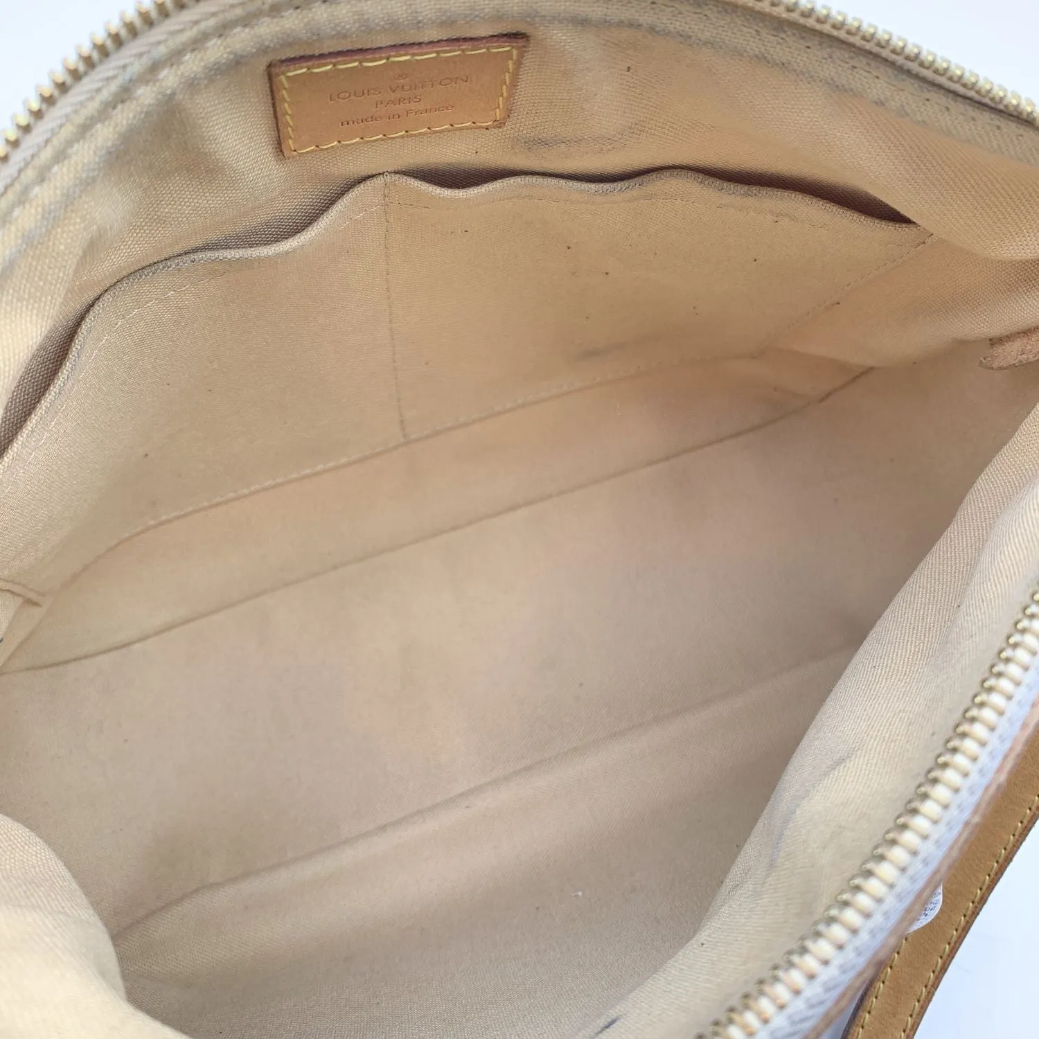 LOUIS VUITTON Damier Azur Canvas Siracusa Pm Shoulder Bag