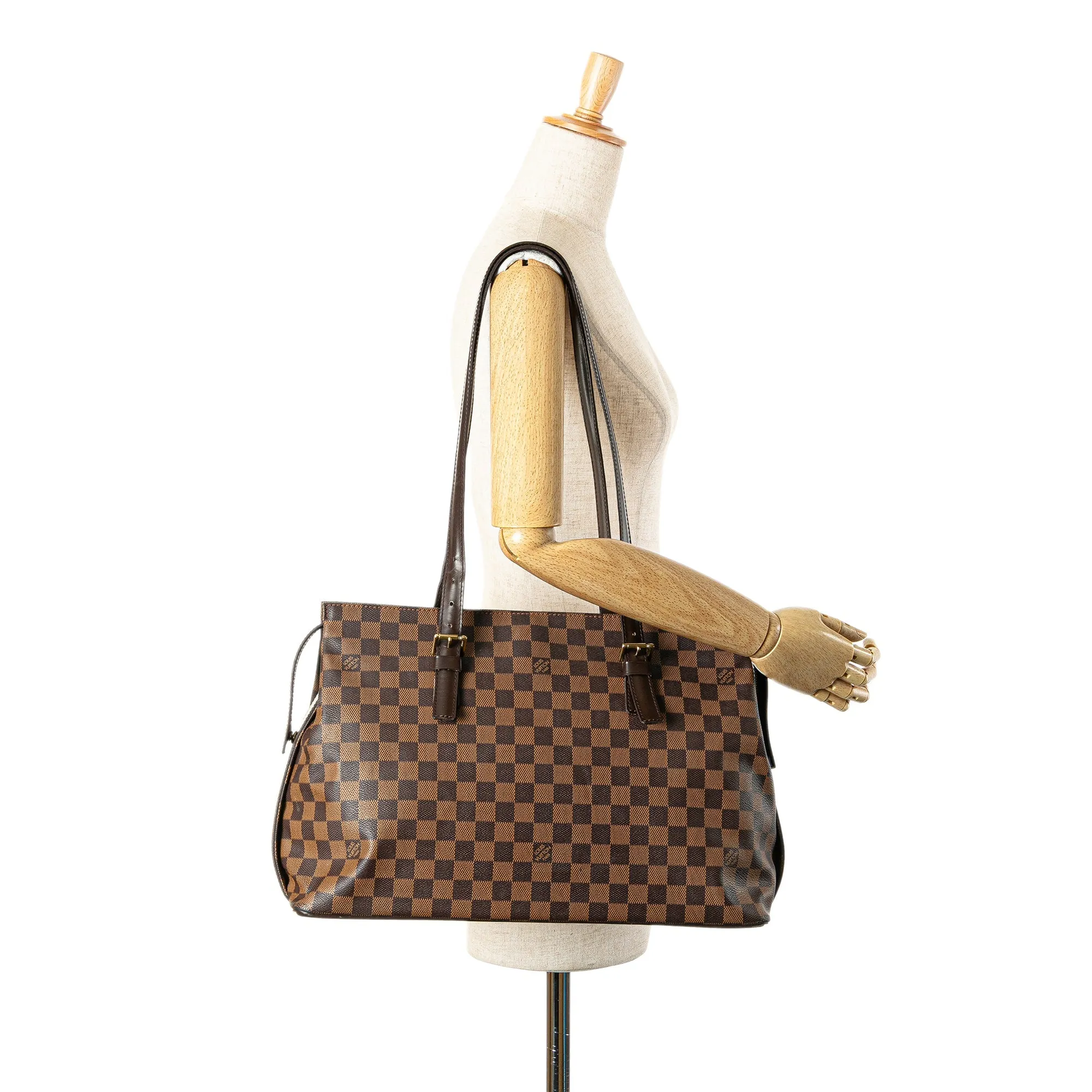 Louis Vuitton Damier Ebene Chelsea