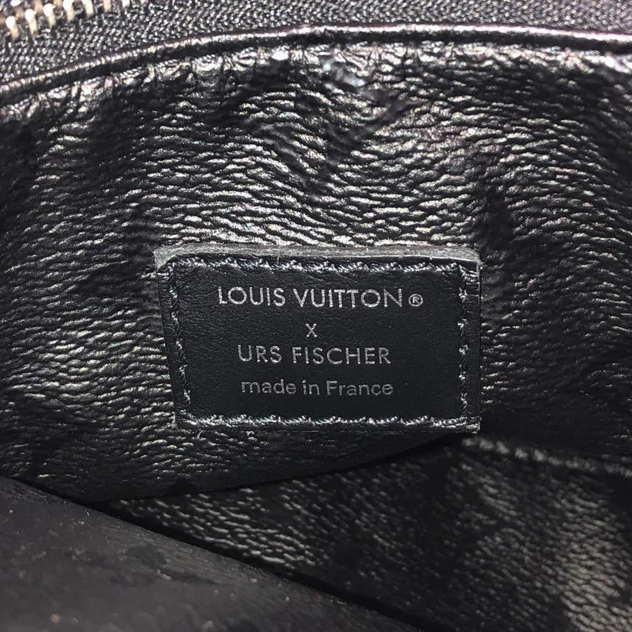 LOUIS VUITTON Monogram Tufted Speedy Bandouliere 25 LV × UF Urs Fisher Collaboration 2WAY Shoulder Handbag
