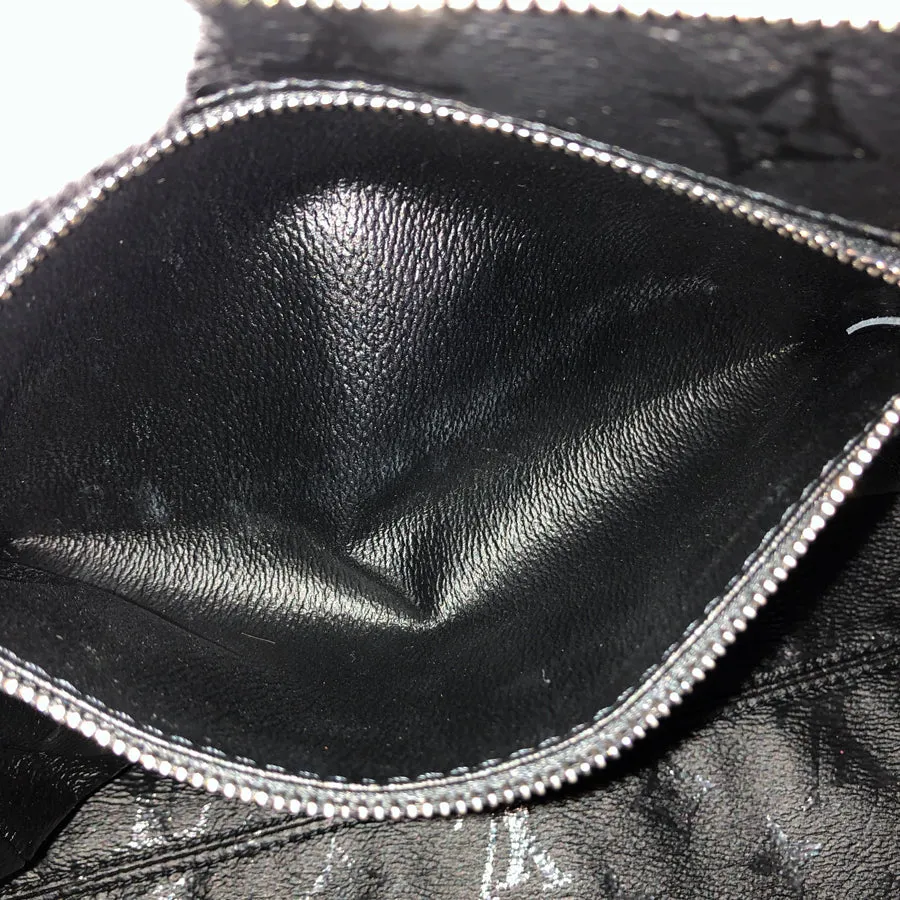 LOUIS VUITTON Monogram Tufted Speedy Bandouliere 25 LV × UF Urs Fisher Collaboration 2WAY Shoulder Handbag